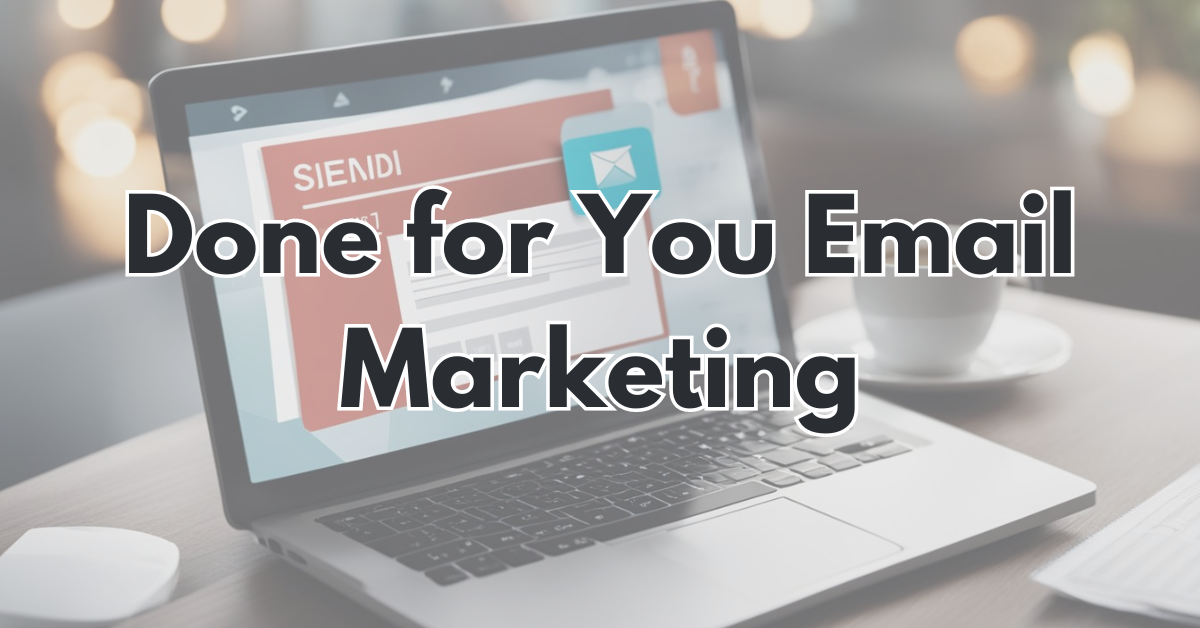Done for You Email Marketing