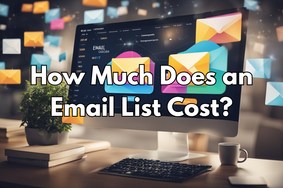 How Much Does an Email List Cost